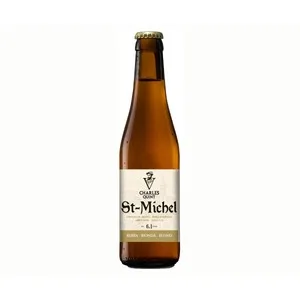 Charles Quint Cerveza Rubia Abadia St.michel 33 Cl. 330 ML