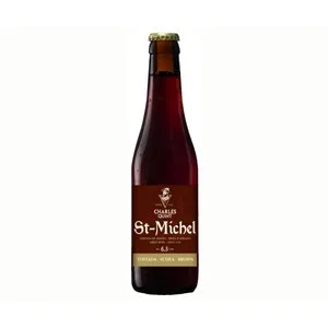 Charles Quint Cerveza Tostada St.michel 33 Cl. 330 ML