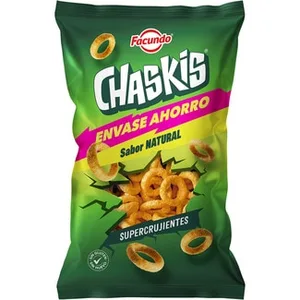 Chaskis Snack de Maíz Sabor Natural Facundo