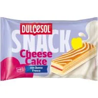 Cheese Cake Dulcesol, 3 Uds, Paquete 114 G