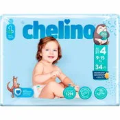 Chelino Pañal Talla 4 9-15kg