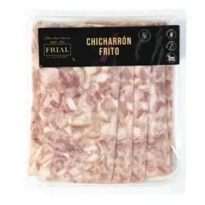 Chicharrón Frito en Lonchas sin Gluten y sin Lactosa 200 G