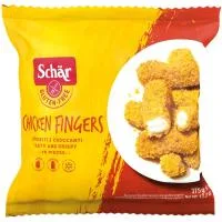 Chicken Fingers sin Gluten Schar, Bolsa 375 G