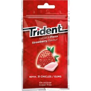Chicle Fresa en Bolsa 44 Gr