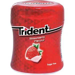 Chicle de Menta Lc Trident, Bote 82,6 G
