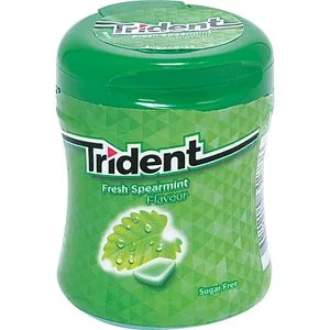 Chicle Grageado Hierbabuena Bote 82,6 Gr