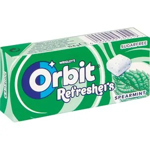 Chicle Grageado Refresh Sabor Hierbabuena 14 Gr