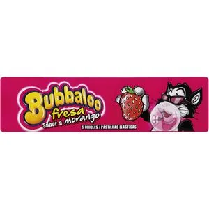 Chicle Sabor Fresa 38 Gr