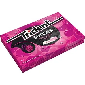 Chicle Senses Berry Party 23 Gr
