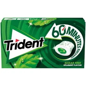 Chicles 60 Minutos Liquid Hierbabuena 22 Gr