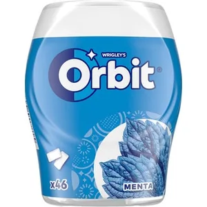 Chicles de Menta sin Azúcar 46 Unidades Orbit