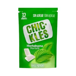 Chicles Hierbabuena Gragea Hacendado 0.045 KG