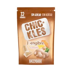Chicles Jengibre Gragea Hacendado 0.045 KG