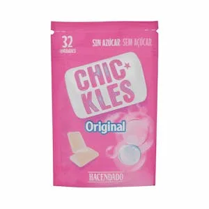 Chicles Original Sabor Frutas Gragea Hacendado 0.045 KG