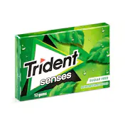 Chicles Sabor Hierbabuena sin Azúcar Trident Caja 23 G