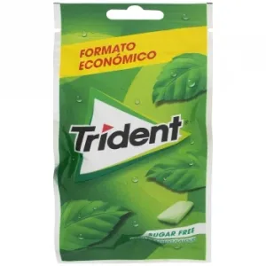Chicles Sabor Hierbabuena Triden 43,5 G.