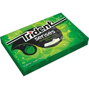 Chicles Senses Sabor Hierbabuena 23 Gr