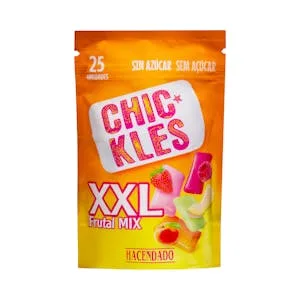 Chicles XXL Gragea Hacendado 0.1 KG