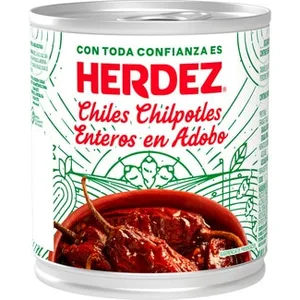 Chiles Chilpotles Enteros en Adobo Herdez