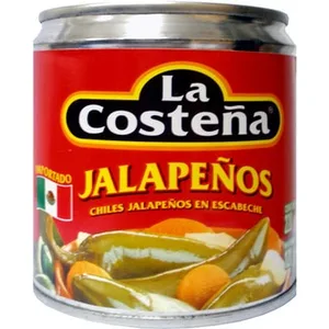 Chiles Jalapeños en Escabeche la Costeña