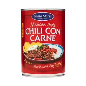 Santa María Chili con Carne Santa María Lata de 410 G.