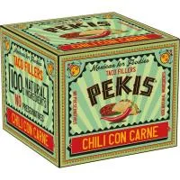 Chili con Carne Pekis, Caja 180 G