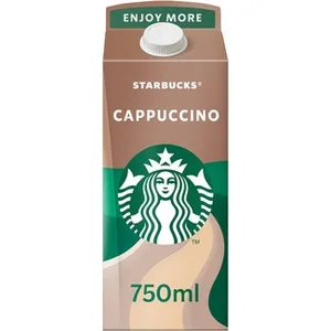 Chilled Coffee Bebida Láctea de Café con Leche y Cacao Starbucks