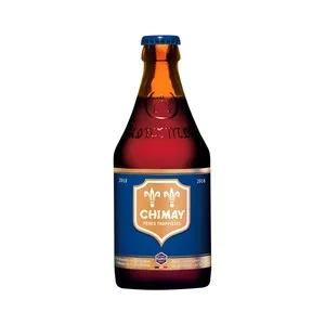 Chimay Azul Cerveza Trapense Botella 33 Cl. 330 ML