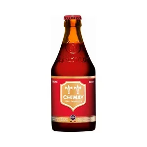 Chimay Roja Cerveza Trapense Botella 33 Cl. 330 ML