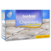 Chipirones Enteros Rellenos con Aceite Vegetal