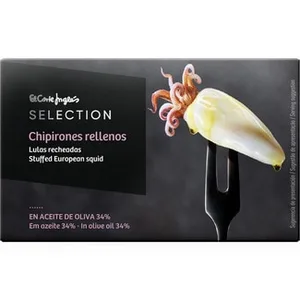 Chipirones Rellenos en Aceite de Oliva el Corte Ingles Selection