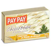 Chipirones Rellenos en Aceite Girasol Pay Pay 72 G