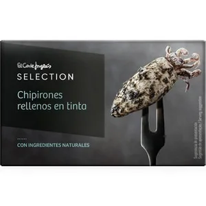 Chipirones Rellenos en Su Tinta el Corte Ingles Selection