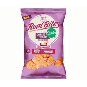 Frit Ravich Chips Lenteja Sal 80 G
