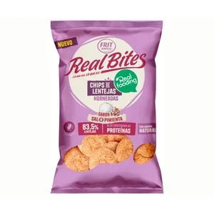 Frit Ravich Chips Lenteja y Pimienta 80 G