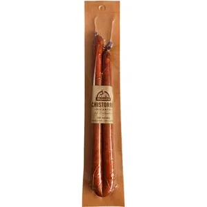 Chistorra Picante 100% Natural para Cocinar sin Gluten sin Lactosa  Alejandro 200 G