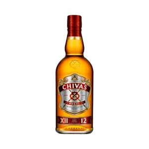 Chivas Regal Whisky Blended Escocés Reserva 12 Años Botella 70 Cl. 700 ML