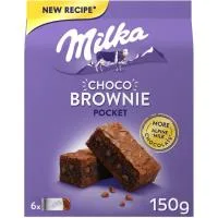 Choco Brownie Milka, Paquete 150 G