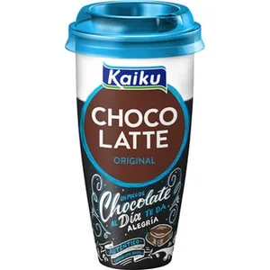 Choco Latte Batido de Chocolate Suizo con Leche Fresca sin Gluten Kaiku