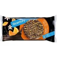 Tortitas de Choco Negro-azahar-naranja Bicentury, Paquete 139 G