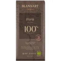 Chocolate 100% Cacao Perú Eco Blanxart, Tableta 100 G