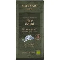 Chocolate 85% C/ Flor de Sal Nicaragua Blanxart, Tableta 100 G