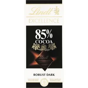 Chocolate 85% Cacao Excellence 100 Gr