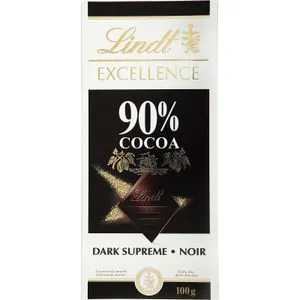 Chocolate 90% Cacao Excellence 100 Gr