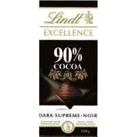 Chocolate 78% Cacao Lindt Excellence, Tableta 100 G