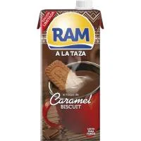 Chocolate a la Taza Caramel Biscuit Ram, Brik 1 Litro