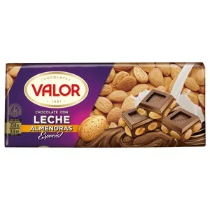 Chocolate Almendrado Especial Autor sin Gluten Valor