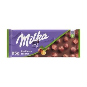 Chocolate Avellanas Enteras 95 Gr