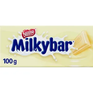Chocolate Blanco Nestle Milkybar 100 G