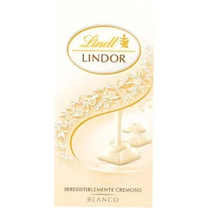 Chocolate Blanco  Lindt Lindor 100 G